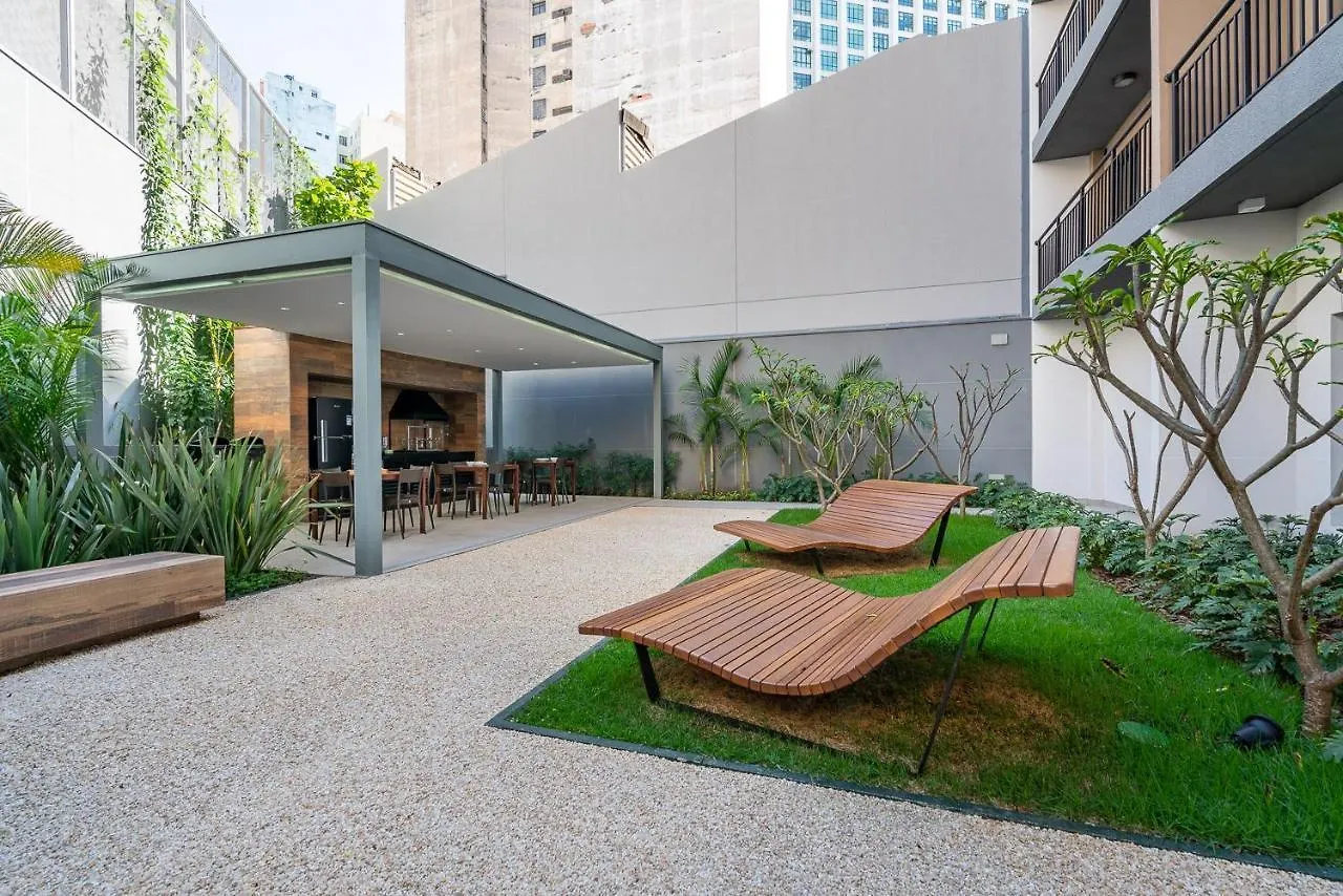 Apartment Loft Gradient - Liberdade Sao Paulo Brazil